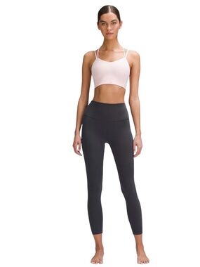 Lululemon Align High-Rise Pant 25” Nulu Leggings Pants Size 6 Graphite Gray
